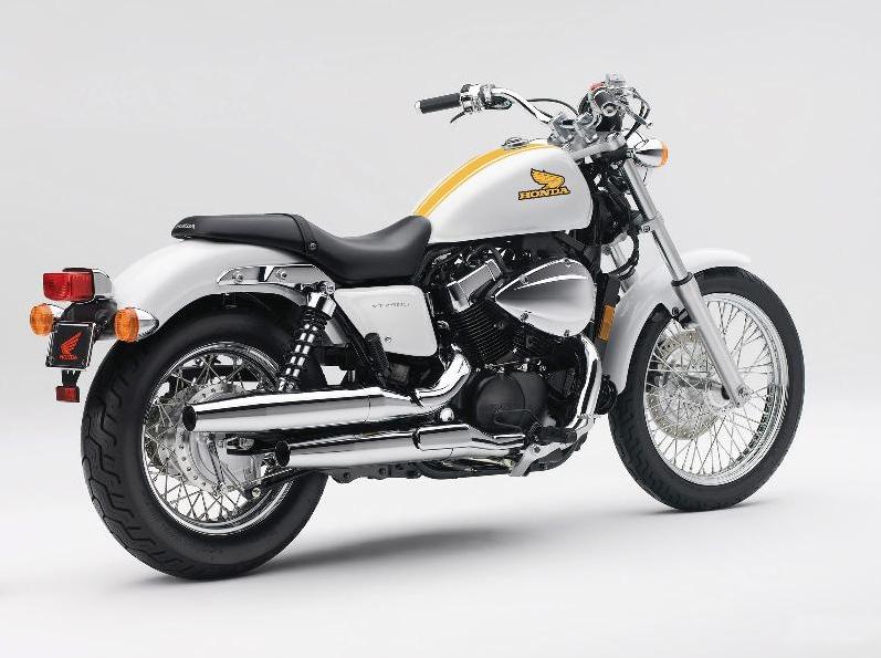 Honda Shadow Special Edition VT750S yellow or gold