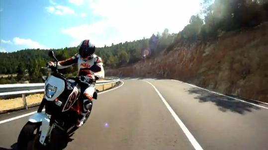 2012 KTM 690 Duke Teaser (Video)