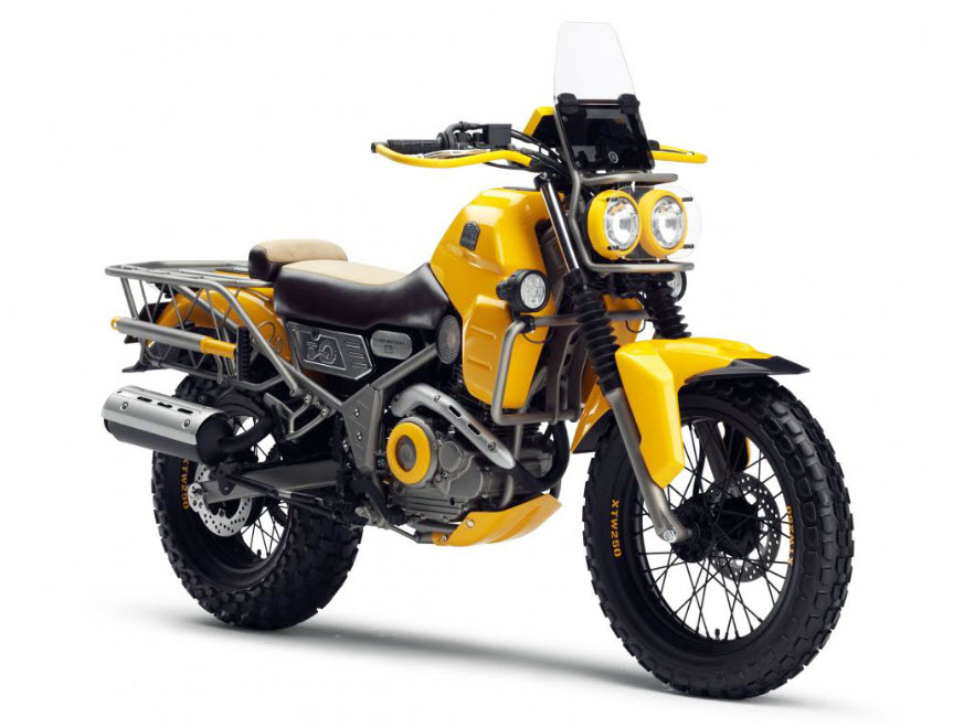 2011 Yamaha XTW250 RYOKU Concept