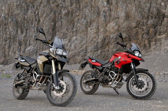 2013 BMW F700GS and BMW F800GS