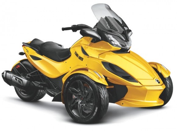 2013 Can-Am Spyder ST-S Roadster