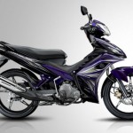 2013 Yamaha Jupiter MX Autoclutch Black Purple