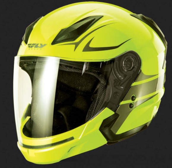 FLY Racing Tourist Open-face Helmet