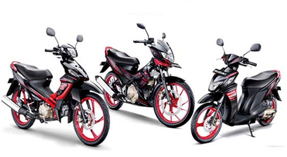 2013 Suzuki Black Fire Special Editions (Indonesia)