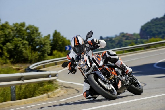 KTM 390 Duke Comes to the U.S in 2014
