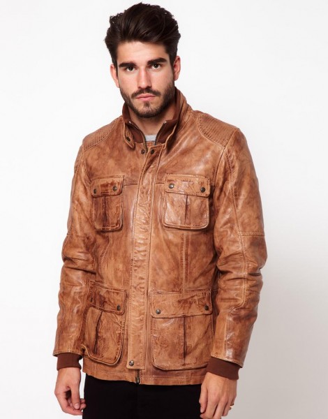 Pepe Heritage Leather Jacket