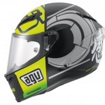 AGV Launches Corsa Valentino Rossi Winter Test Limited Edition Helmet_2