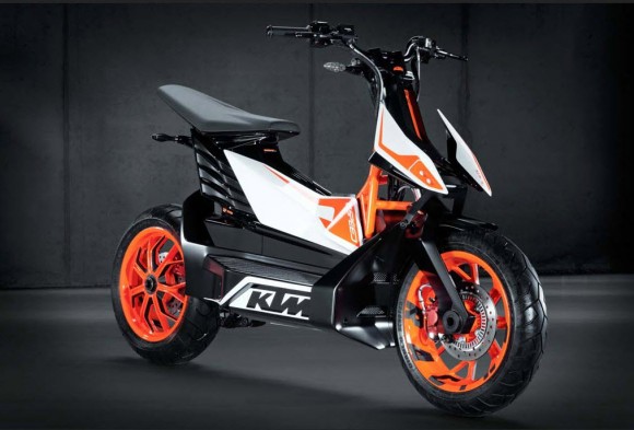 KTM E-Speed Electric Scooter will Enter Production