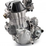 2014 Husaberg FE 450 and 501 Engine