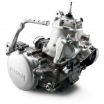 2014 Husaberg TE 300 Engine