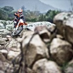 2014 KTM EXC in Action