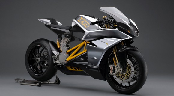 Mission R and The Road-legal Electric Superbike Mission RS