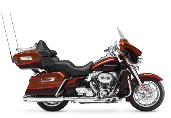 2014 Harley-Davidson CVO Limited Red Maroon