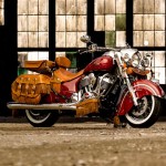 2014 Indian Chief Vintage Traditional Red