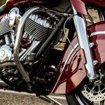 2014 Indian Chieftain Engine
