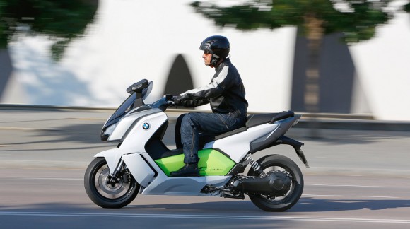 2014 BMW C evolution Electric Maxi Scooter