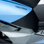 2014 Vectrix VT-1 Electric Scooter Passenger Footstep