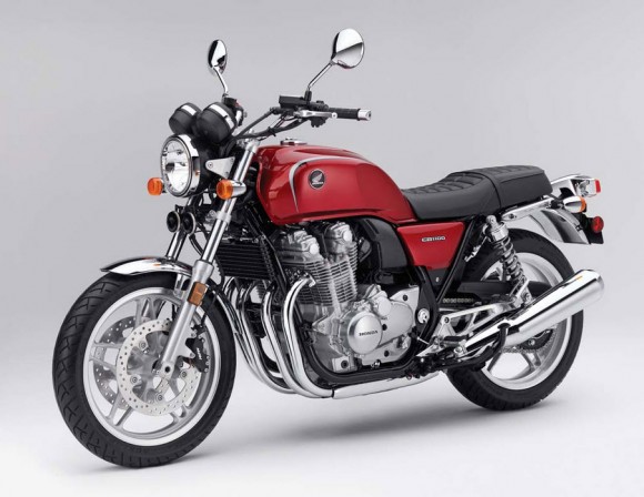 2014 Honda CB1100 Deluxe Candy Red