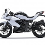 2014 Kawasaki Ninja 250SL or RR Mono Pearl Stardust White_1