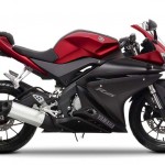 2014 Yamaha YZF-R125 Europe-Specs Anodized Red