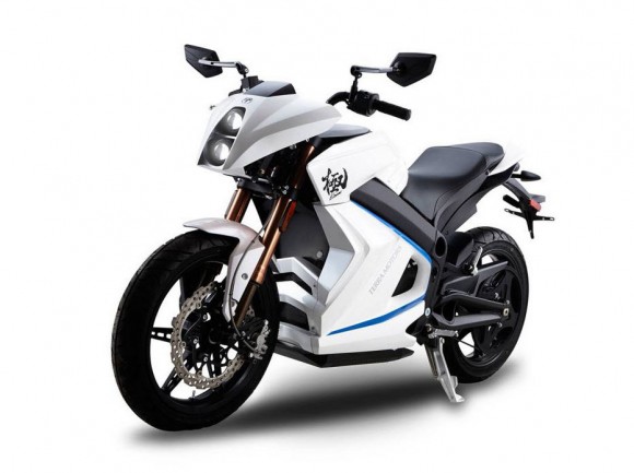 Terra Motors Reveals Kiwami Electric Sportbike