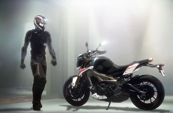 Yamaha Master of Torque Anime featuring New MT Series