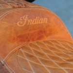 2015 Indian Roadmaster Leather Seat