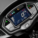 2015 Honda VFR800X Crossrunner Instrument Display