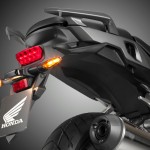 2015 Honda VFR800X Crossrunner Tail light
