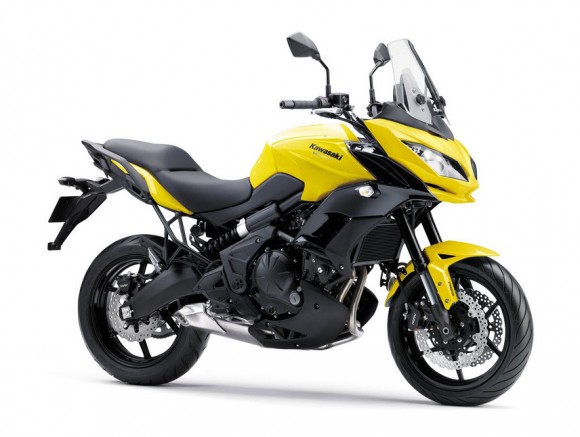 2015 Kawasaki Versys 650 Pearl Shining Yellow