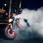 2015 Yamaha MT-07 Moto Cage Stunt Action_1