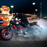 2015 Yamaha MT-07 Moto Cage Stunt Action_2