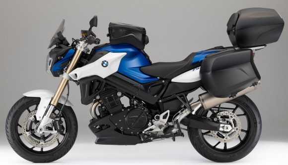 2015 BMW F800R with Accessories
