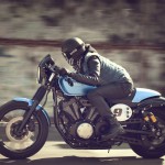 2015 Yamaha XV950 Racer in Action_3