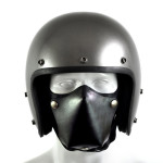 Leather Motorcycle Face Masks by Sunday Academy_1