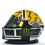 Valentino Rossi Yellow-Black Helmet