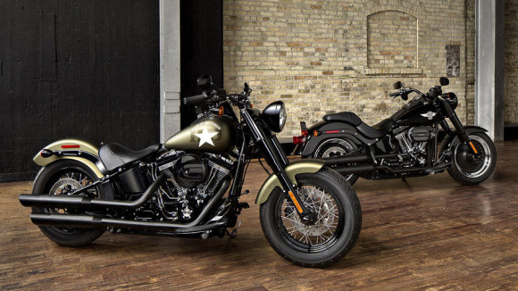 2016 Harley-Davidson Iron 883 and Forty-Eight Dark Custom Sportsters