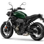 2016 Yamaha XSR700 Forest Green_2