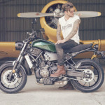 2016 Yamaha XSR700 Retro-styled Streetbike Forest Green_1