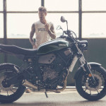 2016 Yamaha XSR700 Retro-styled Streetbike Forest Green_3