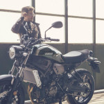 2016 Yamaha XSR700 Retro-styled Streetbike Forest Green_5