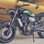 2016 Yamaha XSR700 Retro-styled Streetbike Forest Green_7