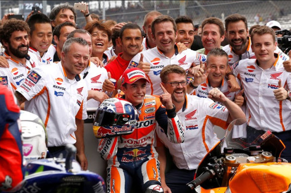 Marquez Wins at Indianapolis and Honda Archieves 700th grand prix victory