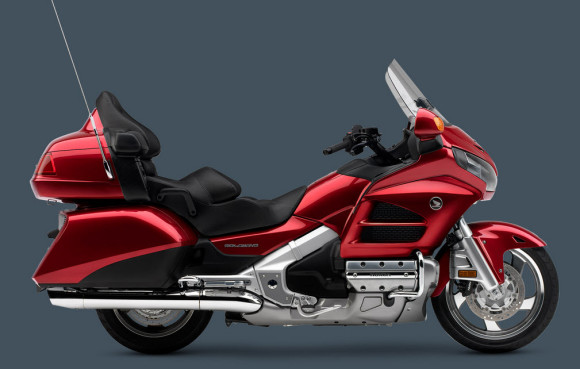 2016 Honda Gold Wing Candy Red