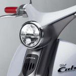 Honda EV-Cub Concept Retro Round Headlight