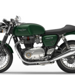 2016 Triumph Thruxton Competition Green Left Side